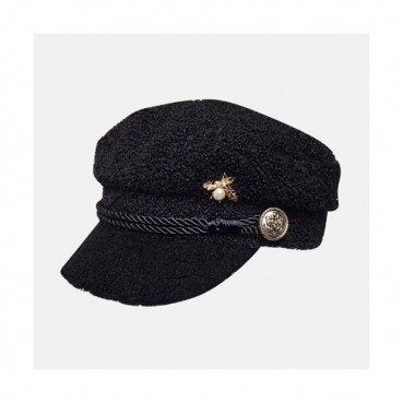 Gucci 2019 Ladies Lambs Wool Cap - 구찌 2019 여성용 램스  울 모자 GUCM0007, 블랙