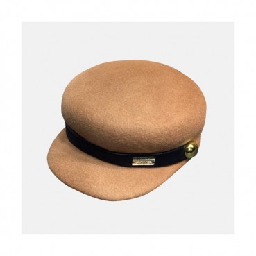 Chanel 2019 Ladies Wool Cap - 샤넬 2019 여성용 울 모자 CHAM0018, 브라운