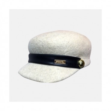 Chanel 2019 Ladies Wool Cap - 샤넬 2019 여성용 울 모자 CHAM0017, 오트밀