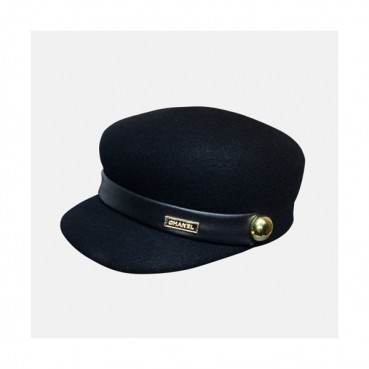 Chanel 2019 Ladies Wool Cap - 샤넬 2019 여성용 울 모자 CHAM0016, 블랙