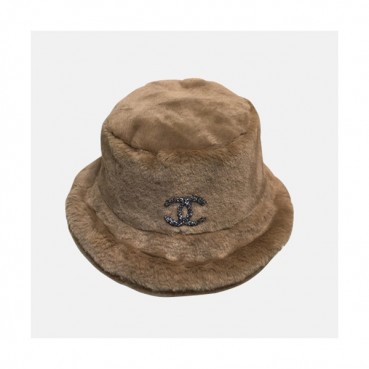 Chanel 2019 Ladies Fur Cap - 샤넬 2019 여성용 퍼 모자 CHAM0015, 브라운
