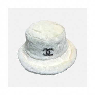 Chanel 2019 Ladies Fur Cap - 샤넬 2019 여성용 퍼 모자 CHAM0014, 화이트