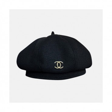Chanel 2019 Ladies Knit Cap - 샤넬 2019 여성용 니트 모자 CHAM0011, 블랙