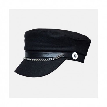 Chanel 2019 Ladies Wool Cap - 샤넬 2019 여성용 울 모자 CHAM0010, 블랙