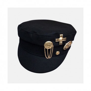 Chanel 2019 Ladies Wool Cap - 샤넬 2019 여성용 울 모자 CHAM0009, 블랙