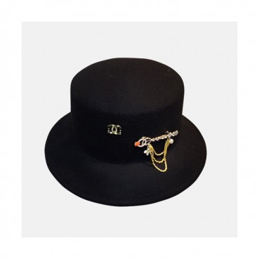Chanel 2019 Ladies Wool Cap - 샤넬 2019 여성용 울 모자 CHAM0007, 블랙