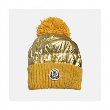 Moncler 2019 Ladies Knit Cap - 몽클레어 2019 여성용 니트 모자 MONM0005, 옐로우