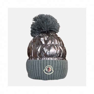 Moncler 2019 Ladies Knit Cap - 몽클레어 2019 여성용 니트 모자 MONM0004, 그레이
