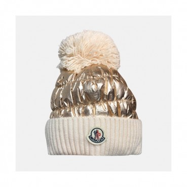 Moncler 2019 Ladies Knit Cap - 몽클레어 2019 여성용 니트 모자 MONM0003, 베이지