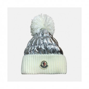 Moncler 2019 Ladies Knit Cap - 몽클레어 2019 여성용 니트 모자 MONM0002, 화이트