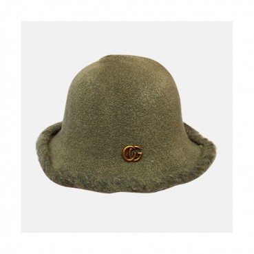 Gucci 2019 Ladies Felt Cap - 구찌 2019 여성용 펠트 모자 GUCM0006, 카키