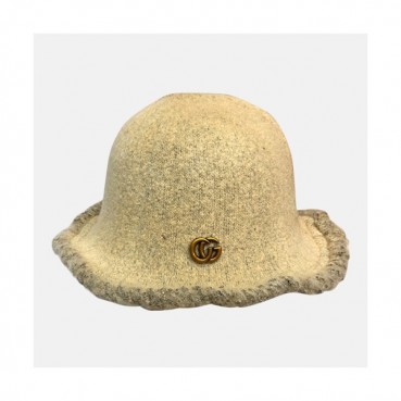 Gucci 2019 Ladies Felt Cap - 구찌 2019 여성용 펠트 모자 GUCM0005, 베이지