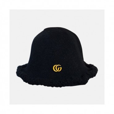 Gucci 2019 Ladies Felt Cap - 구찌 2019 여성용 펠트 모자 GUCM0003, 블랙