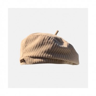 Dior 2019 Ladies Corduroy Cap - 디올 2019 여성용 골덴 모자 DIOM0001, 화이트