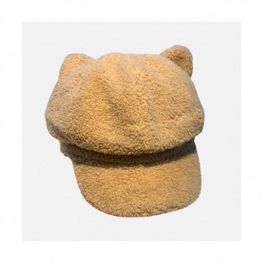 Chanel 2019 Ladies Lambs Wool Cap - 샤넬 2019 여성용 램스울 모자 CHAM0005, 베이지