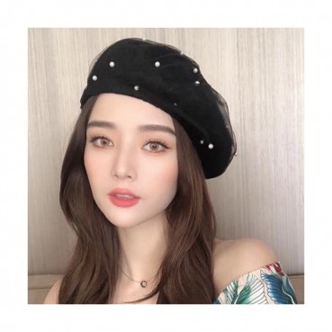Chanel 2019 Ladies Wool Cap - 샤넬 2019 여성용 울 모자 CHAM0001, 블랙