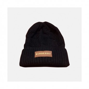 Burberry 2019 Ladies Knit Cap - 버버리 2019 여성용 니트 모자 BURM0005, 블랙