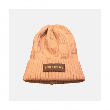 Burberry 2019 Ladies Knit Cap - 버버리 2019 여성용 니트 모자 BURM0004, 핑크