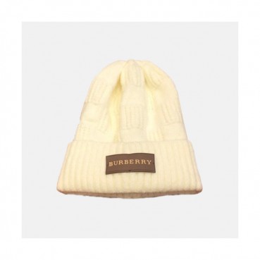 Burberry 2019 Ladies Knit Cap - 버버리 2019 여성용 니트 모자 BURM0003, 아이보리