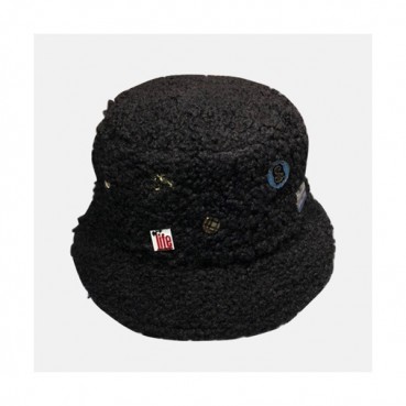 Burberry 2019 Ladies Lambs Wool Cap - 버버리 2019 여성용 램스울 모자 BURM0001, 블랙