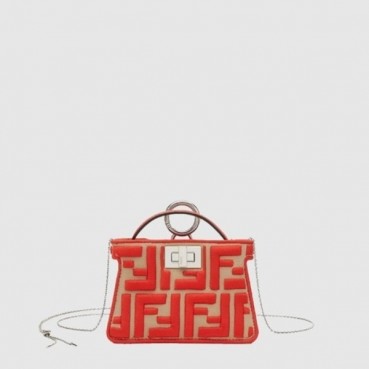 펜디 여성 참 파우치 - Fendi Womens Charm Pouch 