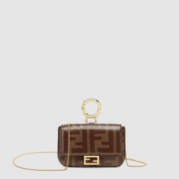 펜디 여성 슈퍼 미니 체인 백 - Fendi Womens Super Mini Chain Bag 