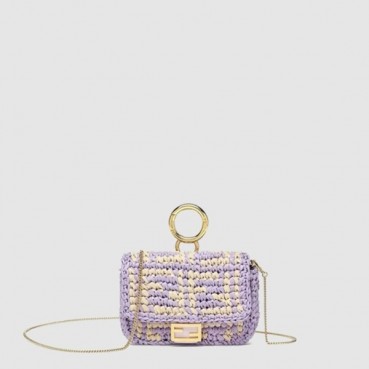 펜디 여성 슈퍼 미니 체인 백 - Fendi Womens Super Mini Chain Bag 