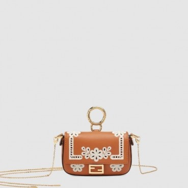 펜디 여성 슈퍼 미니 체인 백 - Fendi Womens Super Mini Chain Bag 