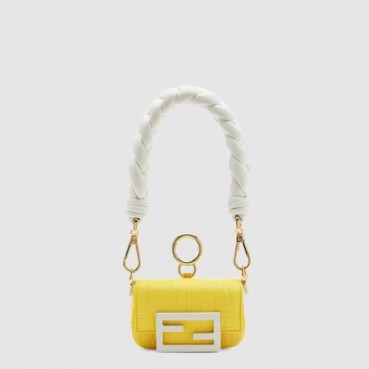 펜디 여성 위빙 바게트 백 - Fendi Womens Weaving Baguette Bag 