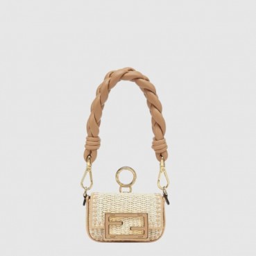 펜디 여성 위빙 바게트 백 - Fendi Womens Weaving Baguette Bag 