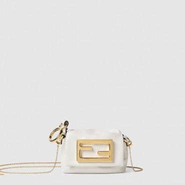 펜디 여성 맘마 바게트 나노 - Fendi Womens Mamma Baguette Nano 