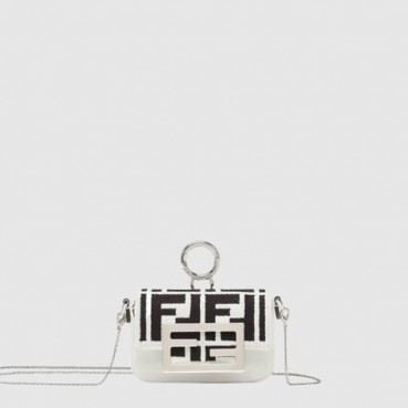 펜디 여성 나노 바게트 참 - Fendi Womens Nano Baguette Charm 
