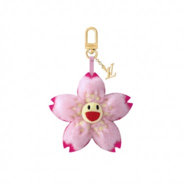 루이비통 남/녀 무라카미 타카시 체리블라썸 백 참 - Louis vuitton Unisex Murakami Takashi Cherry Blossom Bag Charm 