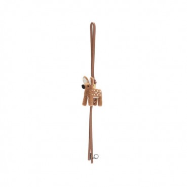 로에베 남/녀 사슴 펠트 참 - Loewe Unisex Deer Felt Charm 