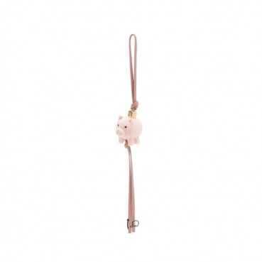 로에베 남/녀 펠트 피그 참 - Loewe Unisex Felt Pig Charm 