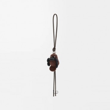 로에베 남/녀 오리너구리 참 - Loewe Unisex Platypus Charm In Felt 