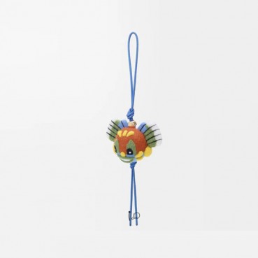 로에베 남/녀 나이트 캣 펠트 참 - Loewe Unisex Knight Cat Charm In Felt 