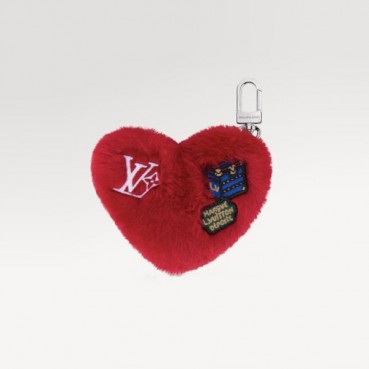 루이비통 남/녀 LV 럭키 하트 백 참 - Louis vuitton Unisex LV Lucky Heart Bag Charm 