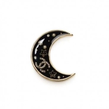 샤넬 여성 골드 브로치 - Chanel Womens Gold Brooch 