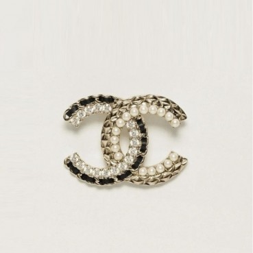 샤넬 여성 골드 브로치 - Chanel Womens Gold Brooch 
