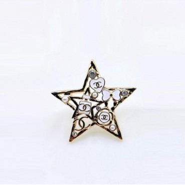 샤넬 여성 골드 브로치 - Chanel Womens Gold Brooch 