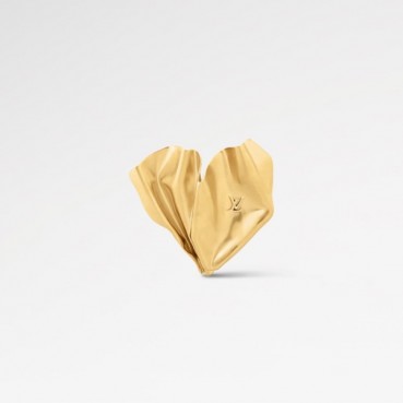 루이비통 여성 골드 브로치 - Louis vuitton Womens Gold Brooch 