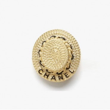 샤넬 여성 골드 브로치 - Chanel Womens Gold Brooch 