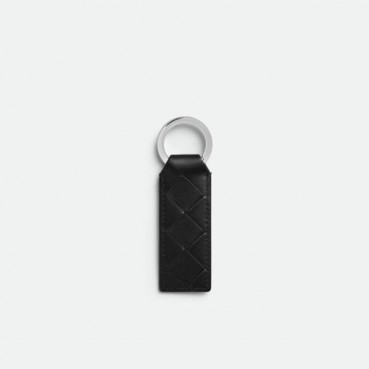 보테가베네타 남/녀 블랙 키링 - Bottega Veneta Unisex Key Ring 
