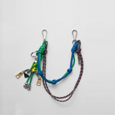 프라다 남/녀 모노그램 백참 - Prada Unisex Bagcharm 