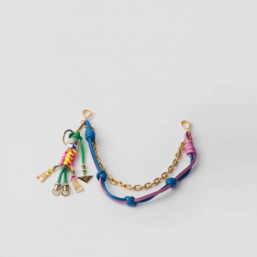 프라다 남/녀 모노그램 백참 - Prada Unisex Bagcharm 