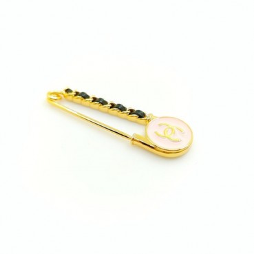 샤넬 여성 골드 브로치 - Chanel Womens Gold Brooch 