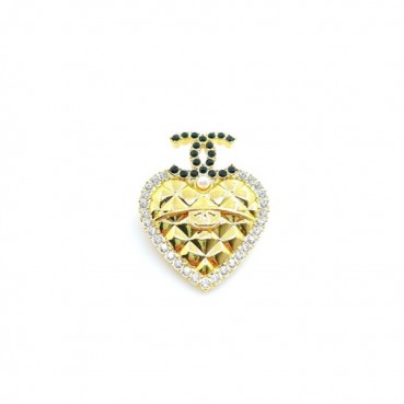 샤넬 여성 골드 브로치 - Chanel Womens Gold Brooch 