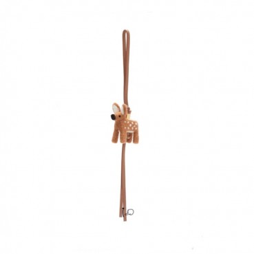 로에베 남/녀 카멜 백참 - Loewe Unisex Camel Bagcharm 