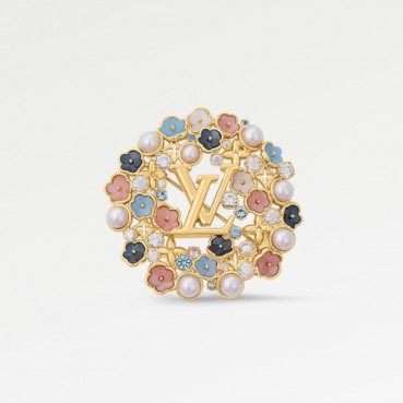 샤넬 여성 골드 브로치 - Chanel Womens Gold Brooch 